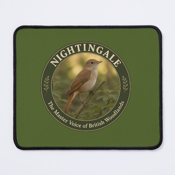 Item preview, NIGHTINGALE – The Master Voice of British Woodlands designed and sold by The Digital Compass.