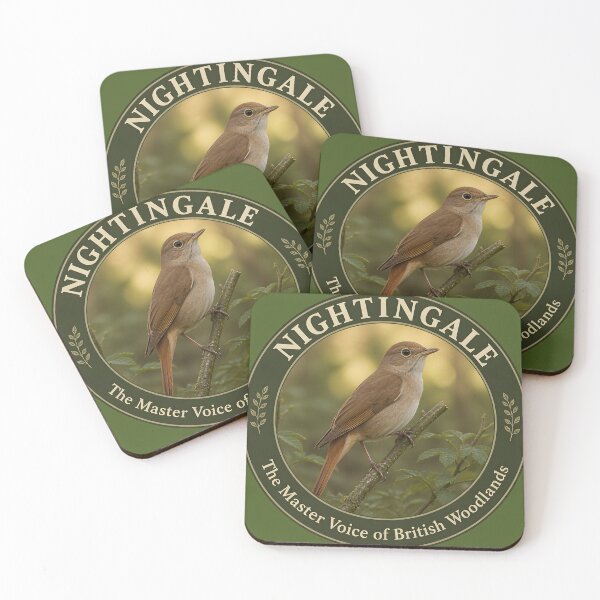 Item preview, NIGHTINGALE      – The Master Voice of British Woodlands designed and sold by The Digital Compass.
