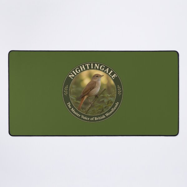 Item preview, NIGHTINGALE      – The Master Voice of British Woodlands designed and sold by The Digital Compass.