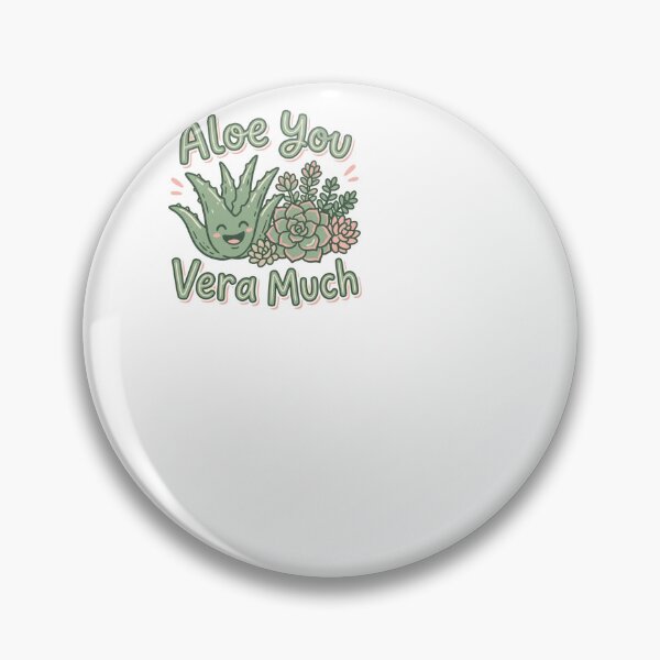 Item preview, Aloe You Vera Much - Succulent designed and sold by BinAlgoPix.