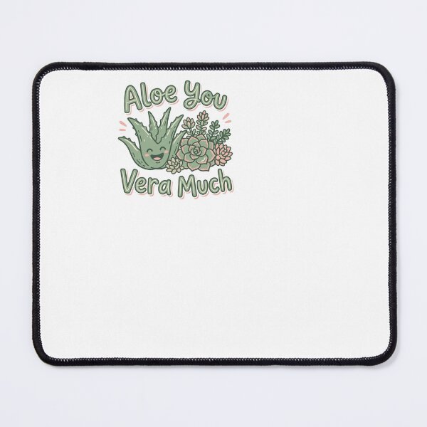 Item preview, Aloe You Vera Much - Succulent designed and sold by BinAlgoPix.