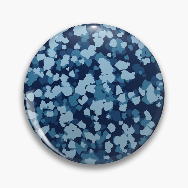 Item preview, Cool Blue Camouflage Pattern  designed and sold by TCG1999Studios.
