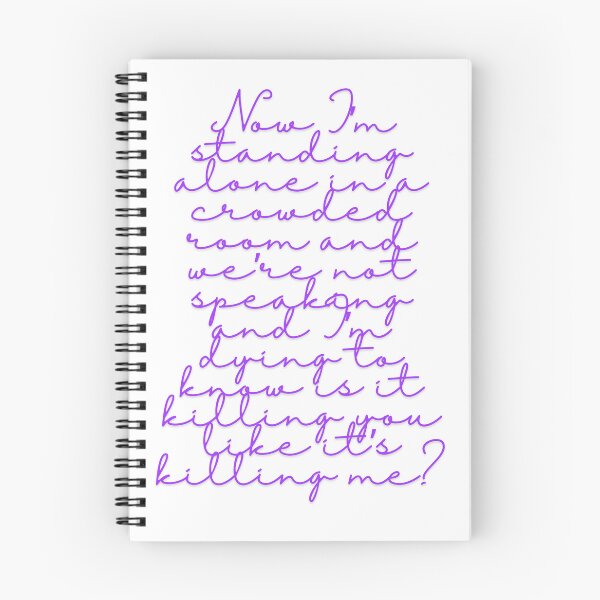 Item preview, Taylor Swift Now I'm Standing Alone designed and sold by kikismithshop.