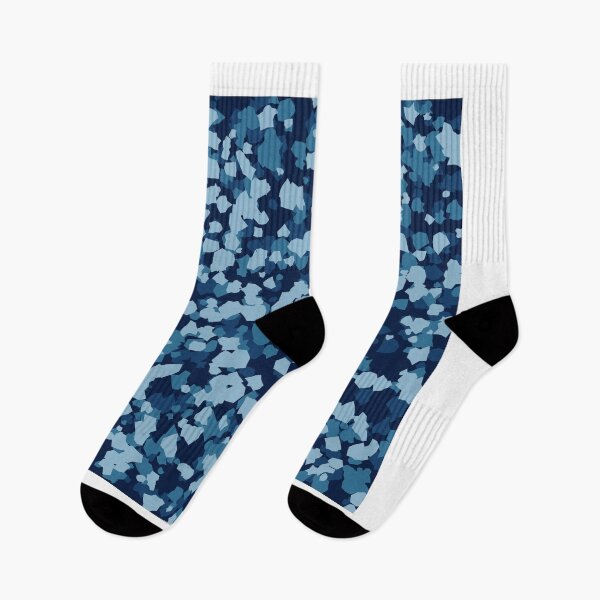 Item preview, Cool Blue Camouflage Pattern  designed and sold by TCG1999Studios.