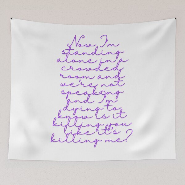 Item preview, Taylor Swift Now I'm Standing Alone designed and sold by kikismithshop.