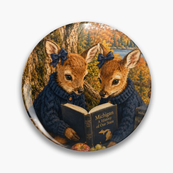 Item preview, Studious Fauns  designed and sold by FreshWaterWares.