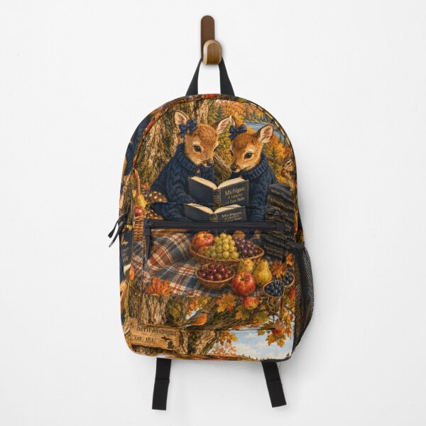 Item preview, Studious Fauns designed and sold by FreshWaterWares.