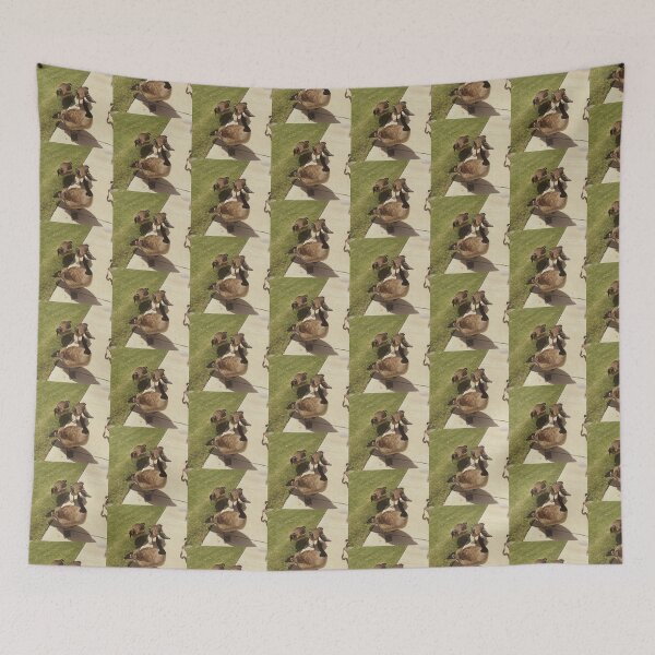 Item preview, Vintage Style Canada Geese Gathering Photography designed and sold by KaleChub.
