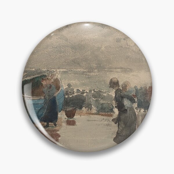 Item preview, On the Sands-Winslow Homer designed and sold by tomorrowsart.
