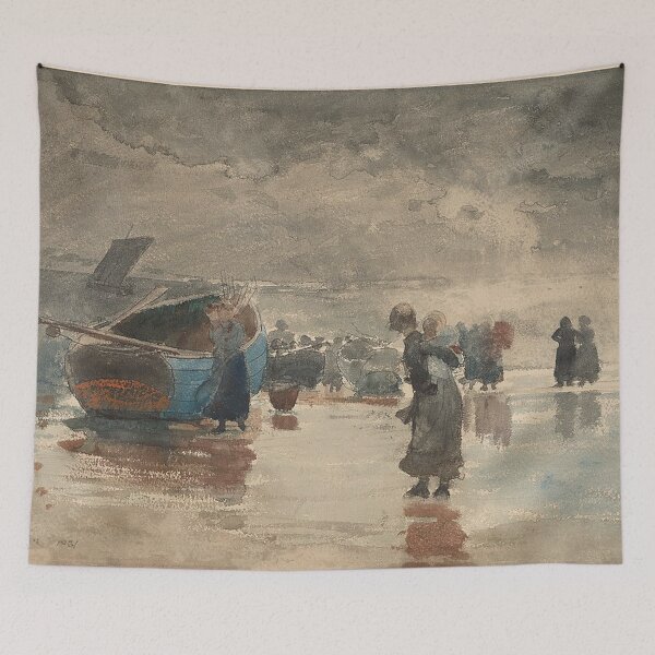 Item preview, On the Sands-Winslow Homer designed and sold by tomorrowsart.