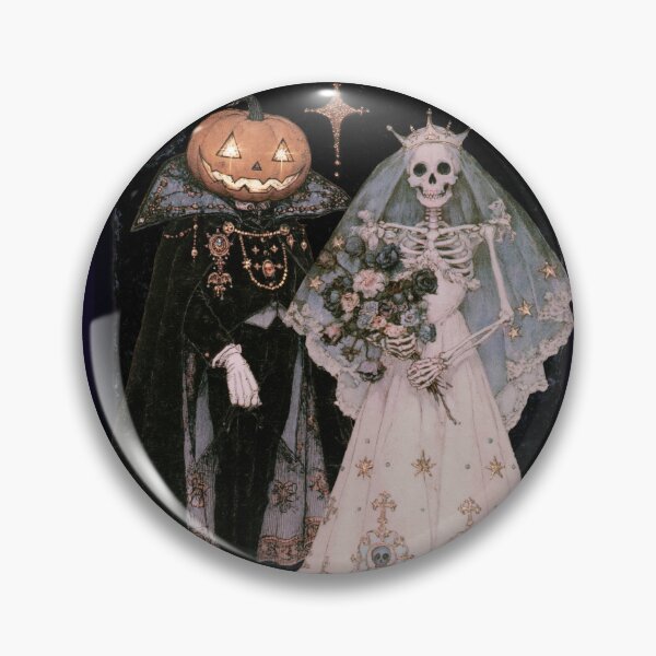 Item preview, Till Death and Beyond – Gothic Halloween Wedding designed and sold by AL Gothic Whimsy.