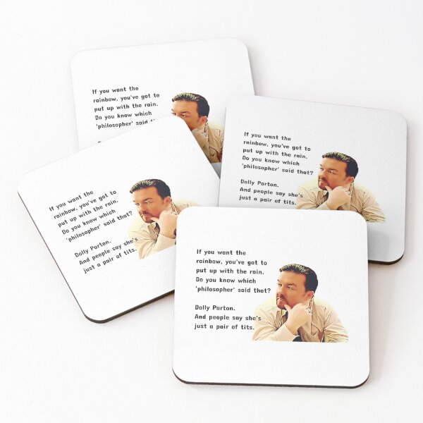 Item preview, David Brent Quote The Office Uk designed and sold by villadeeke.