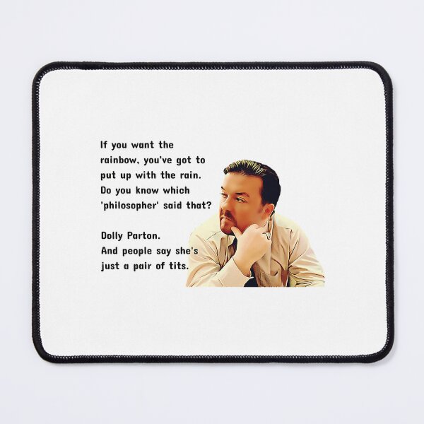 Item preview, David Brent Quote The Office Uk designed and sold by villadeeke.