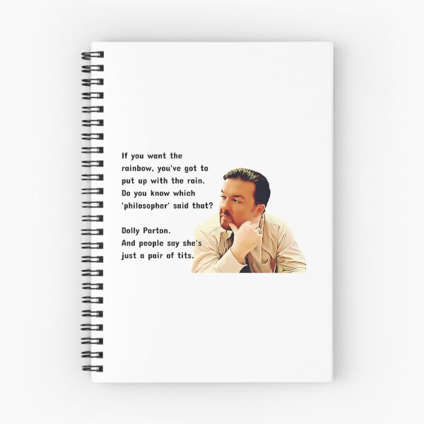 Item preview, David Brent Quote The Office Uk designed and sold by villadeeke.