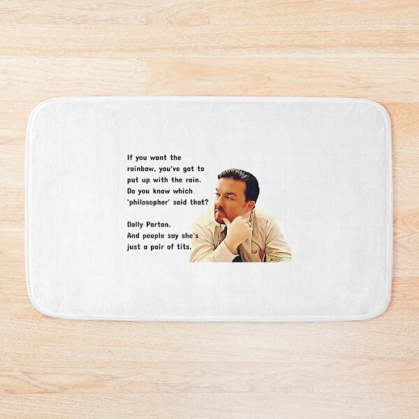 Item preview, David Brent Quote The Office Uk designed and sold by villadeeke.