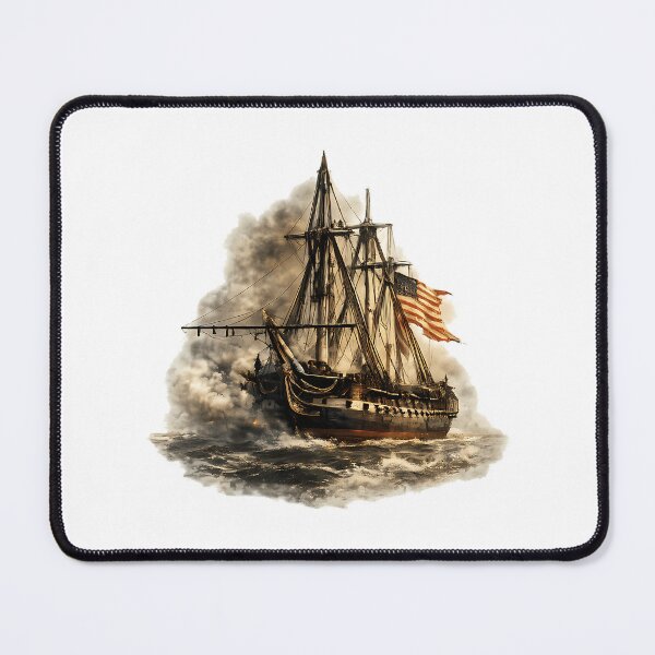 Item preview, Uss Constitution Old Ironsides Tall Ship designed and sold by valsiaocon.