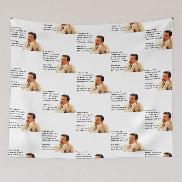 Item preview, David Brent Quote The Office Uk designed and sold by villadeeke.
