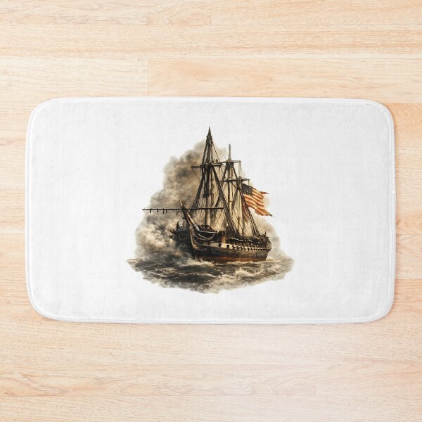 Item preview, Uss Constitution Old Ironsides Tall Ship designed and sold by valsiaocon.