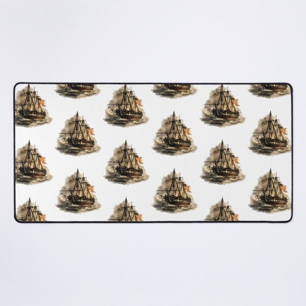 Item preview, Uss Constitution Old Ironsides Tall Ship designed and sold by valsiaocon.