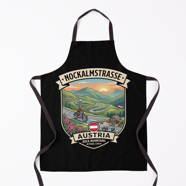 Item preview, Nockalmstraße Austrian Scenic Highway Artwork designed and sold by enzoade.
