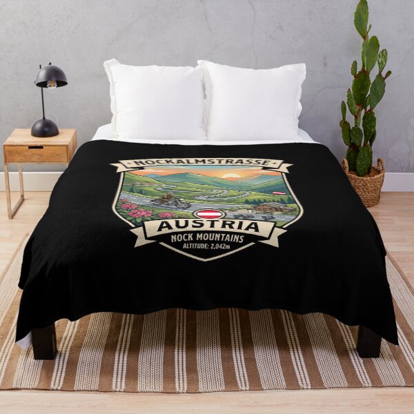 Item preview, Nockalmstraße Austrian Scenic Highway Artwork designed and sold by enzoade.