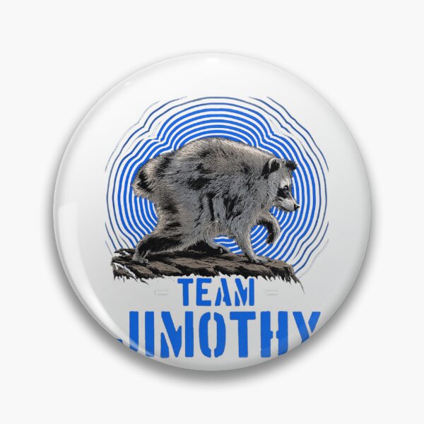 Item preview, Trendy Raccoon Jimothy Meme  designed and sold by Jarya-Menari.