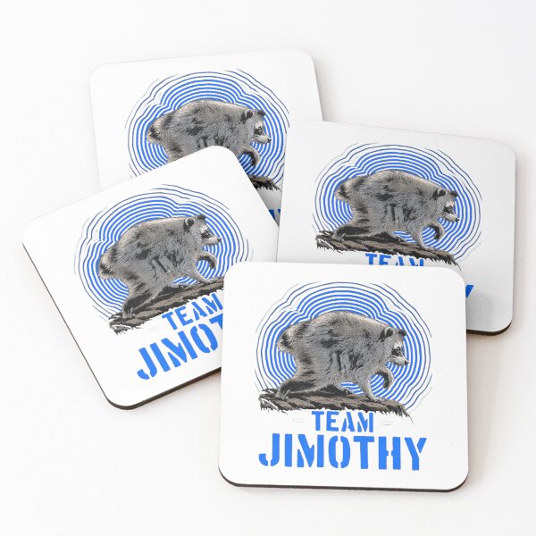 Item preview, Trendy Raccoon Jimothy Meme  designed and sold by Jarya-Menari.
