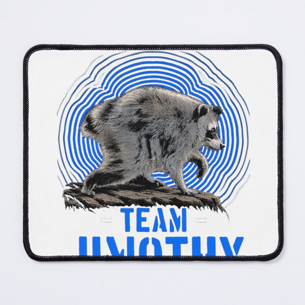 Item preview, Trendy Raccoon Jimothy Meme designed and sold by Jarya-Menari.
