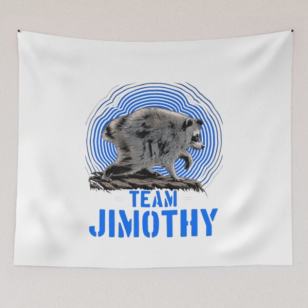 Item preview, Trendy Raccoon Jimothy Meme  designed and sold by Jarya-Menari.