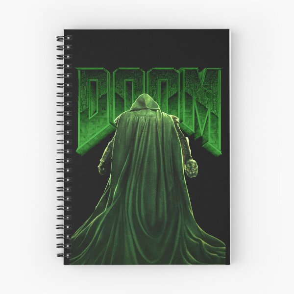 Item preview, Doom gamer villain  designed and sold by Geekman69.