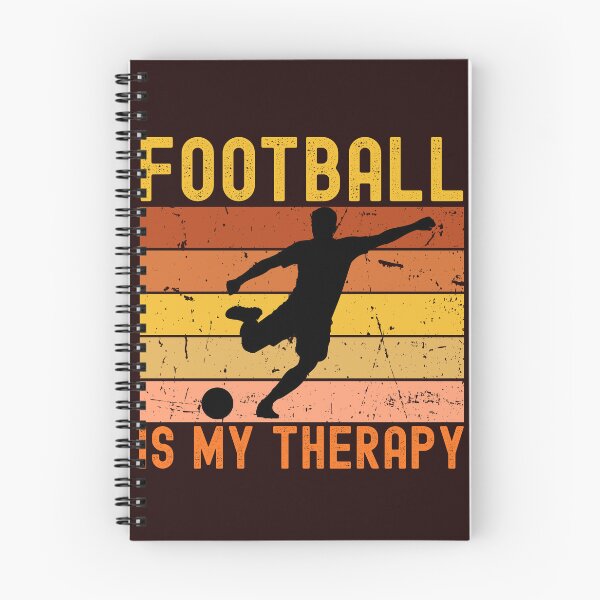 Item preview, Football Is My Therapy Vintage Retro Sunset designed and sold by ShopFanCreation.