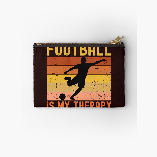 Item preview, Football Is My Therapy Vintage Retro Sunset designed and sold by ShopFanCreation.