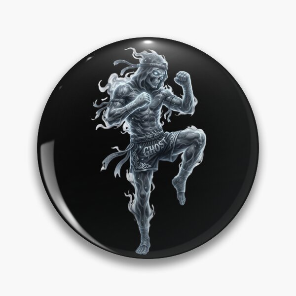Item preview, Muay Thai Skeleton Spirit designed and sold by ReneMM.