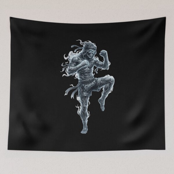 Item preview, Muay Thai Skeleton Spirit designed and sold by ReneMM.