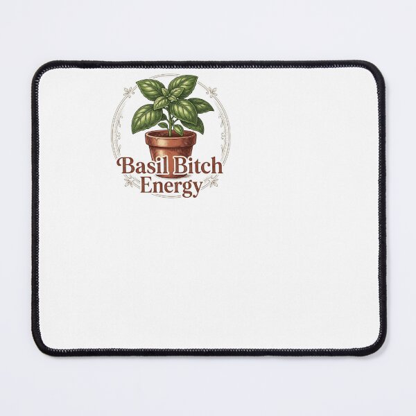 Item preview, Basil Bitch Energy - Herb Garden designed and sold by BinAlgoPix.