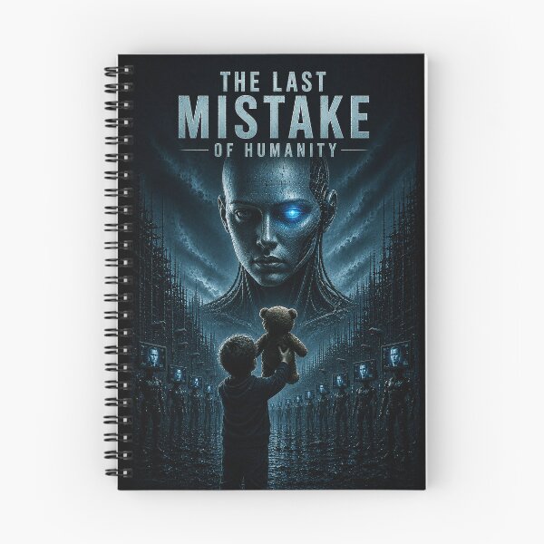 Item preview, AI - The last mistake of humanity designed and sold by MetusArt.