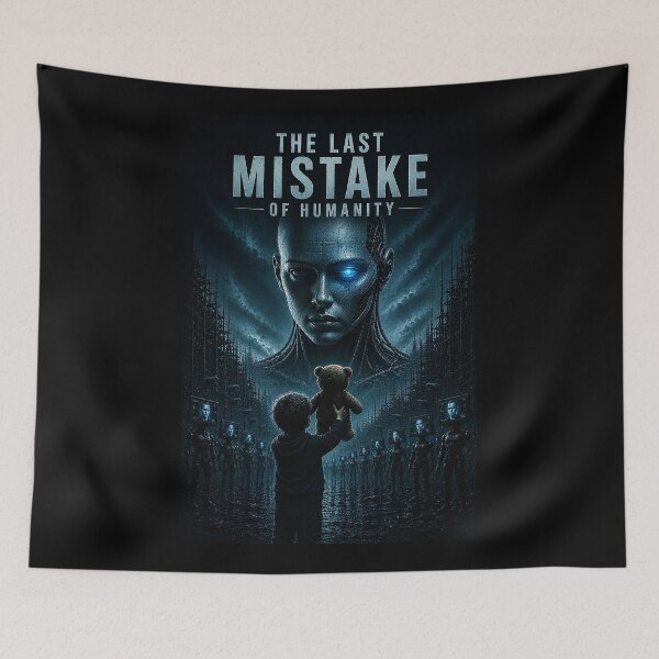 Item preview, AI - The last mistake of humanity designed and sold by MetusArt.