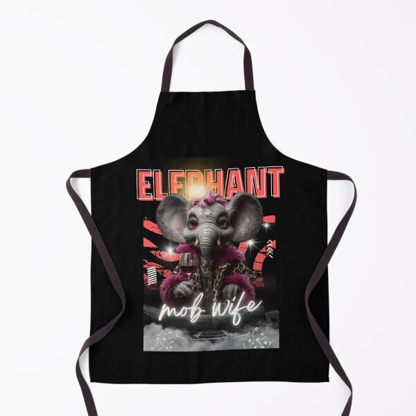 Item preview, Elephant Mob Wife Glamorous designed and sold by SolaVault.