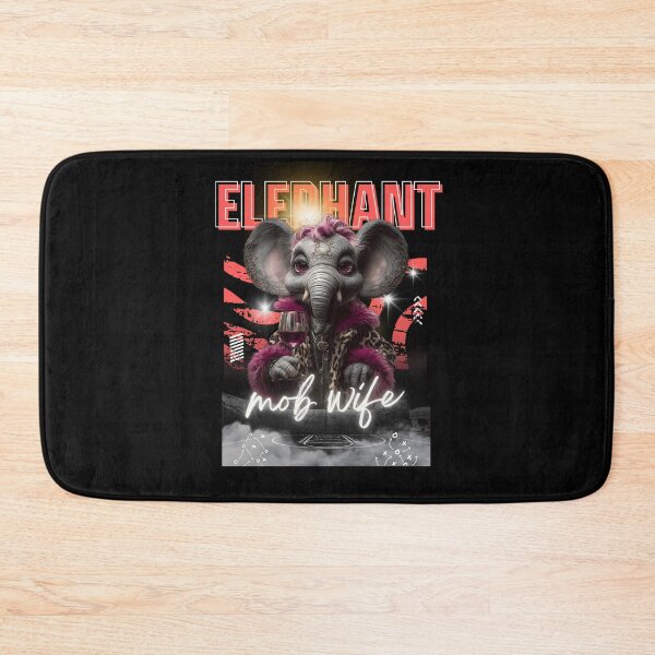 Item preview, Elephant Mob Wife Glamorous designed and sold by SolaVault.