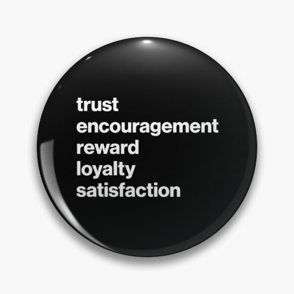 Item preview, David Brent Quote Trust Encouragement Reward Loyalty Satisfaction designed and sold by villadeeke.