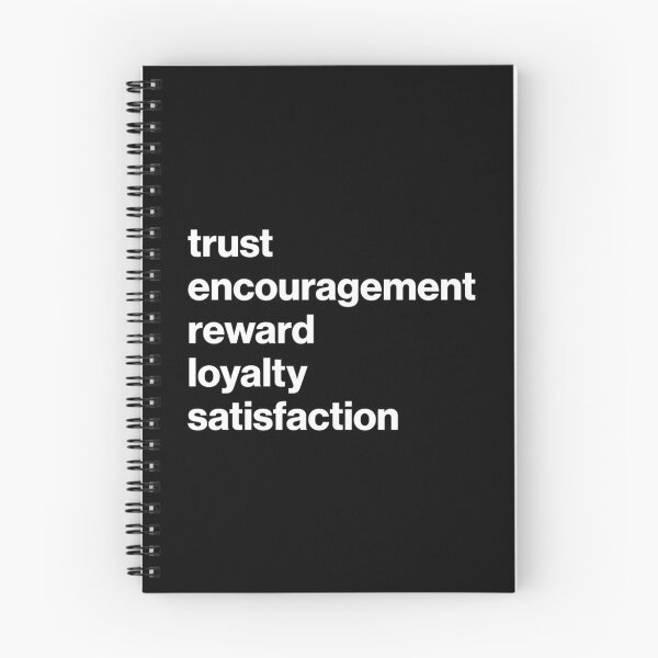 Item preview, David Brent Quote Trust Encouragement Reward Loyalty Satisfaction designed and sold by villadeeke.