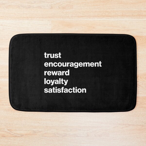 Item preview, David Brent Quote Trust Encouragement Reward Loyalty Satisfaction designed and sold by villadeeke.
