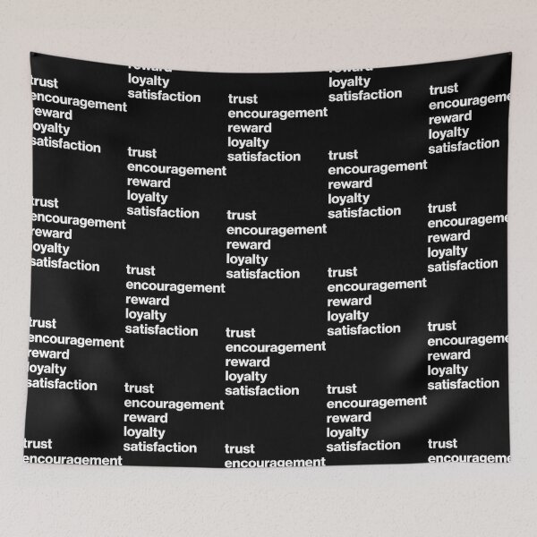 Item preview, David Brent Quote Trust Encouragement Reward Loyalty Satisfaction designed and sold by villadeeke.