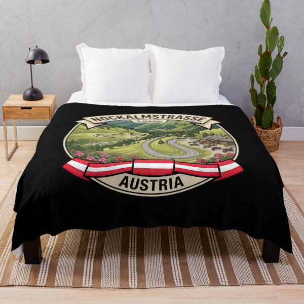 Item preview, Nockalmstraße Austria Mountain Explorer Graphic designed and sold by enzoade.