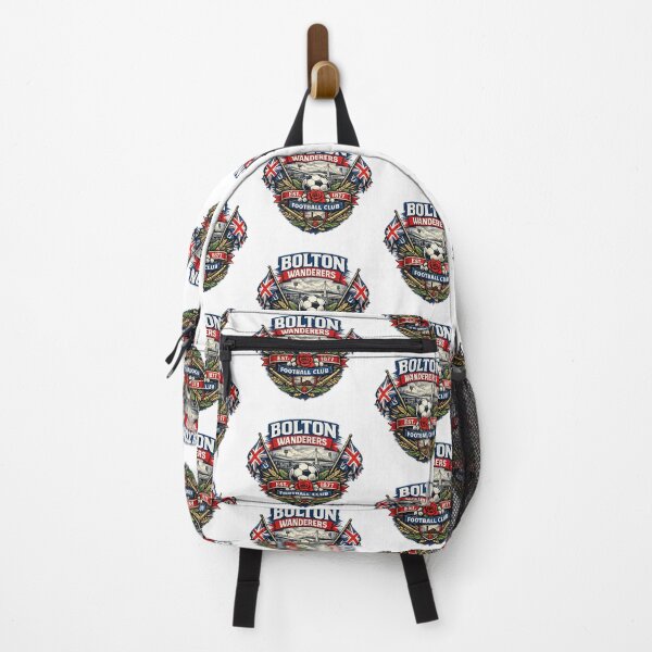 Item preview, Bolton Wanderers Vintage Football Fan Art | Established 1877 Supporter Design designed and sold by GarnerSupplyCo.