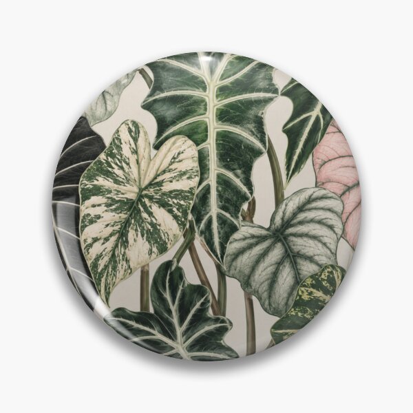 Item preview, Alocasia Leaves Botanical Collage designed and sold by Mikena1996.