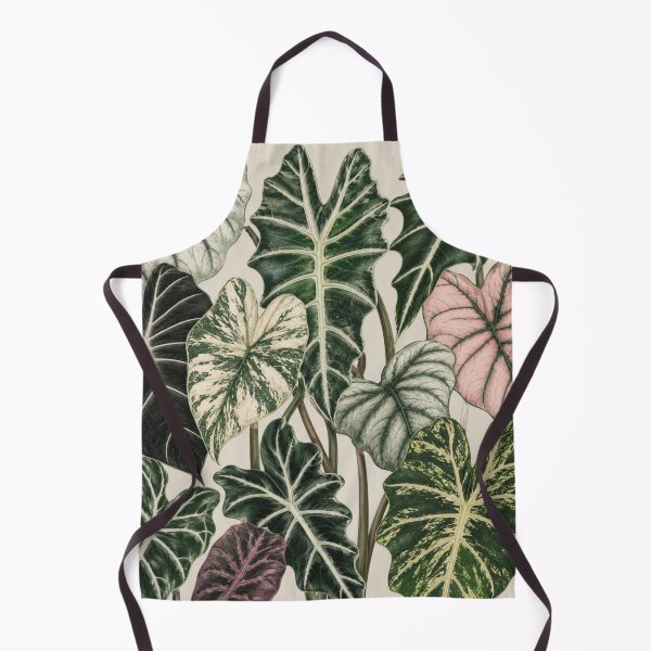 Item preview, Alocasia Leaves Botanical Collage designed and sold by Mikena1996.