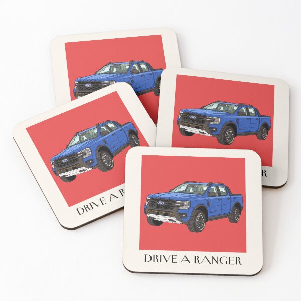 Item preview, Ford Ranger Vintage Poster designed and sold by Dimensionality.