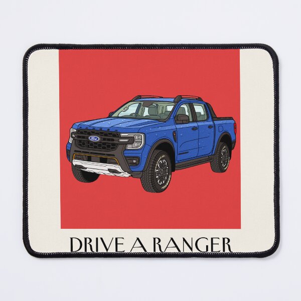 Item preview, Ford Ranger Vintage Poster designed and sold by Dimensionality.