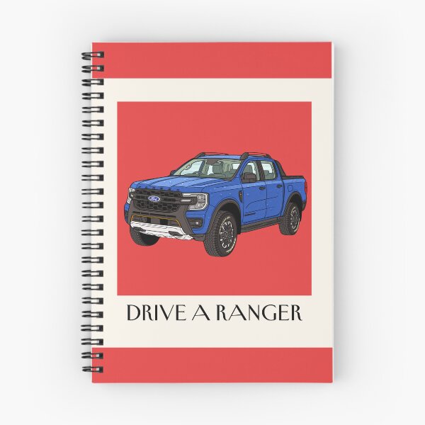 Item preview, Ford Ranger Vintage Poster designed and sold by Dimensionality.